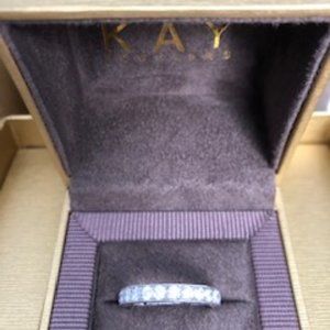 Neil Lane Diamond Anniversary Band 1 ct tw 14K White Gold retail $2699